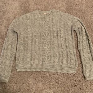 Gray Garage Sweater